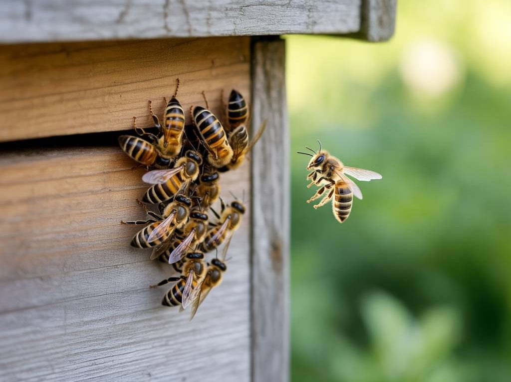 Comment repousser les abeilles sans les tuer : méthodes douces pour protéger votre espace