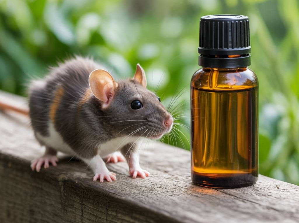 Huile essentielle contre les rats : quelles sont les plus efficaces et comment les utiliser ?
