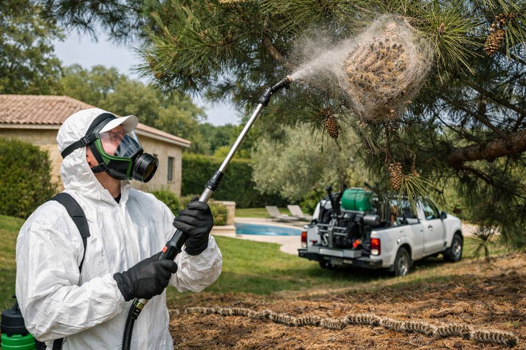 Chenilles processionnaires La Tour-de-Salvagny : lutte ciblée pour propriétés privées et domaines