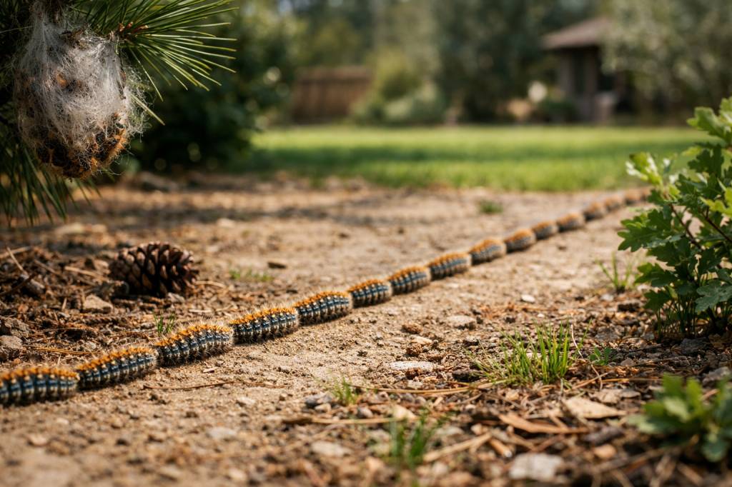 Chenilles processionnaires La Tour-de-Salvagny : stratégie de prévention à l’échelle de votre propriété