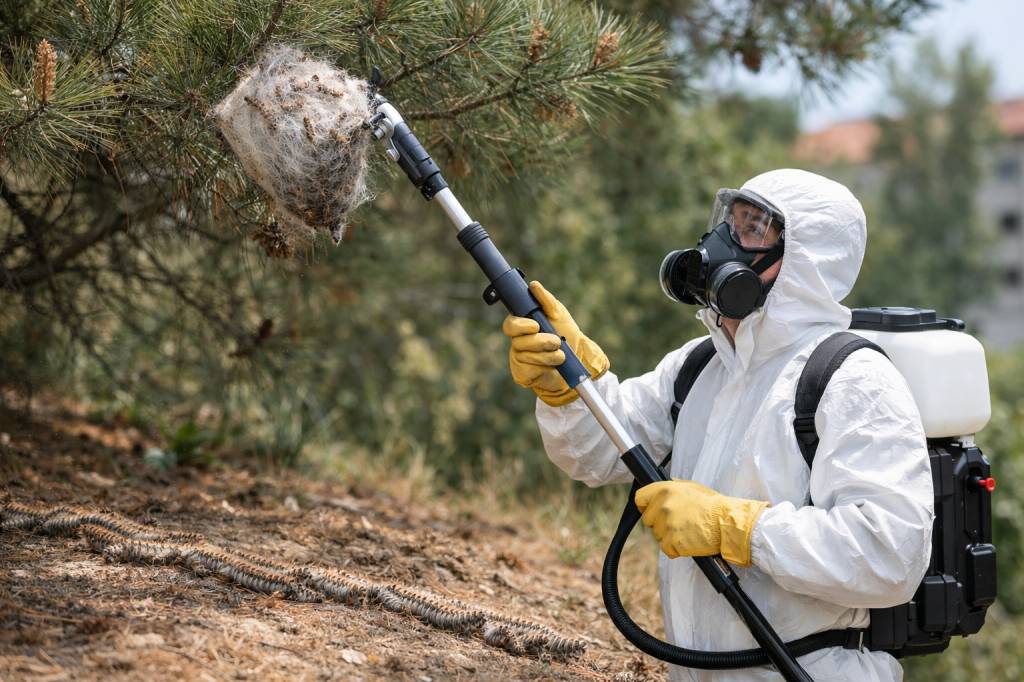 Chenilles processionnaires Villeurbanne : tout savoir sur les interventions professionnelles et la prévention