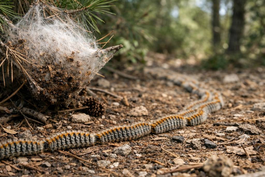 Chenilles processionnaires Saint-Cyr-au-Mont-d'Or : conseils d’expert et interventions ciblées