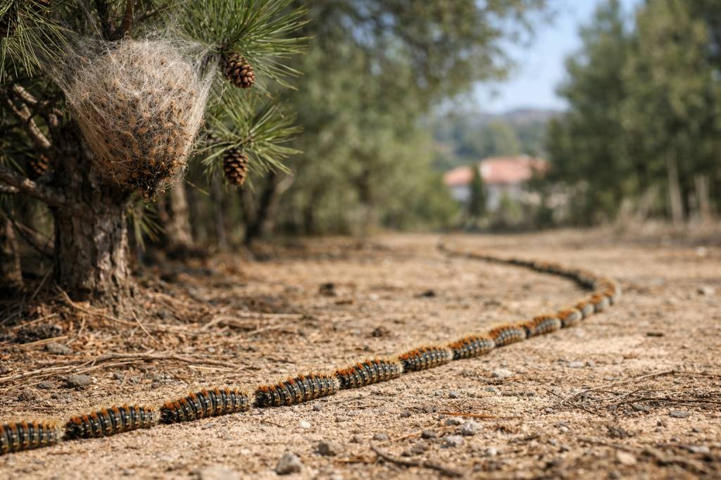 Chenilles processionnaires Couzon-au-Mont-d'Or : comment limiter la propagation dans votre commune