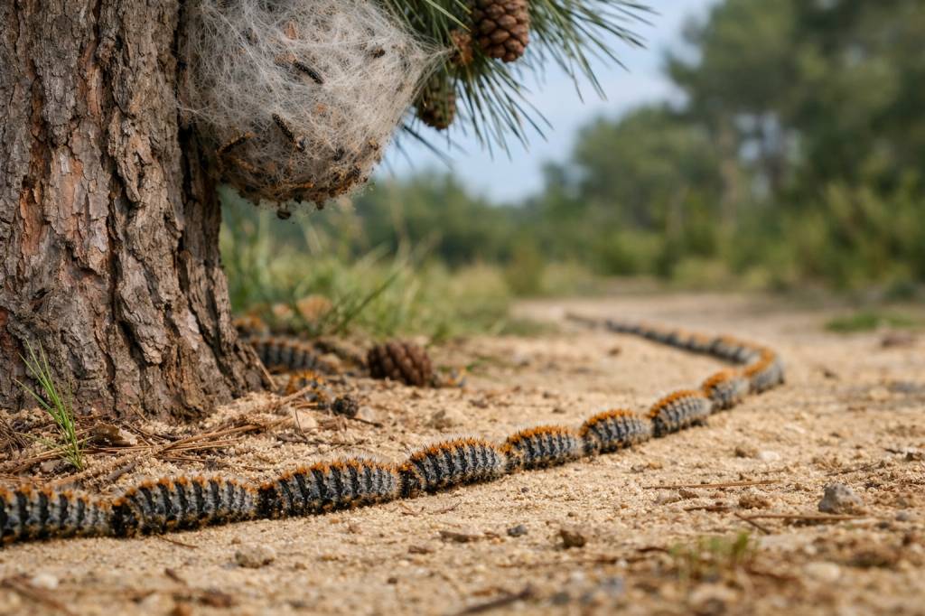 Chenilles processionnaires Jonage : comment organiser un plan d’action préventif