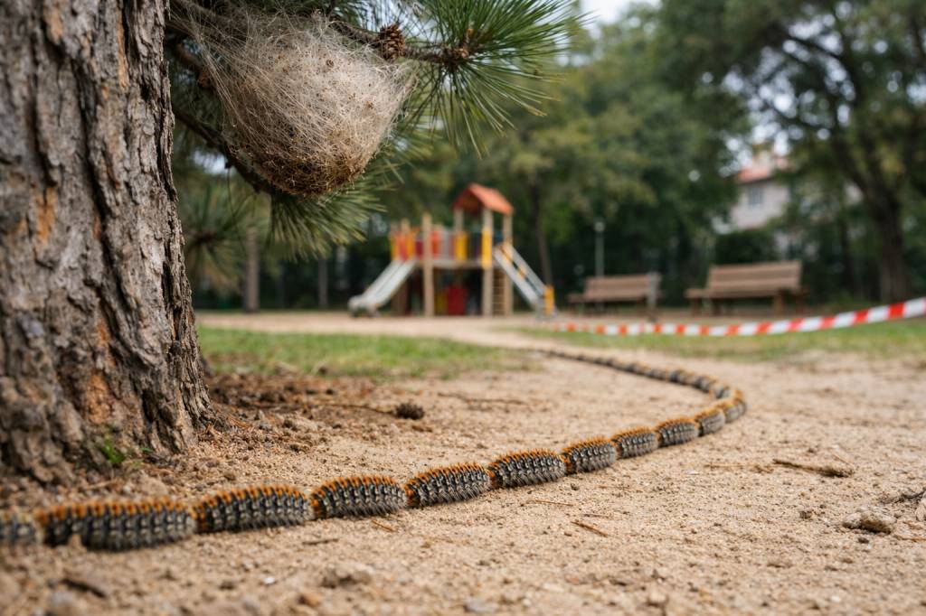 Chenilles processionnaires Écully : bonnes pratiques de prévention pour écoles, parcs et résidences