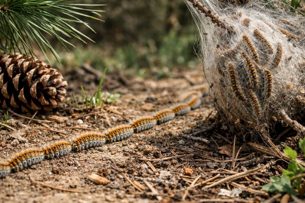 Chenilles processionnaires Feyzin : prise en charge des risques allergiques et urticants