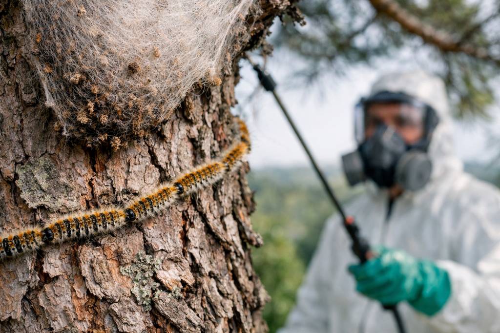 Chenilles processionnaires Curis-au-Mont-d'Or : pourquoi faire appel à une entreprise spécialisée