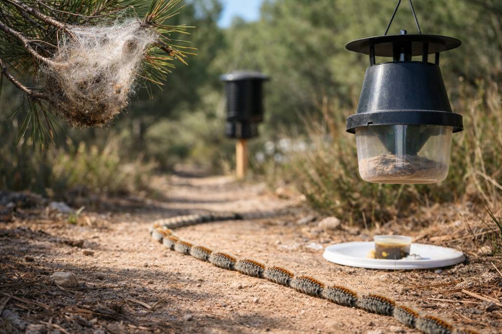 Chenilles processionnaires Lissieu : stratégies de lutte durable pour particuliers et collectivités