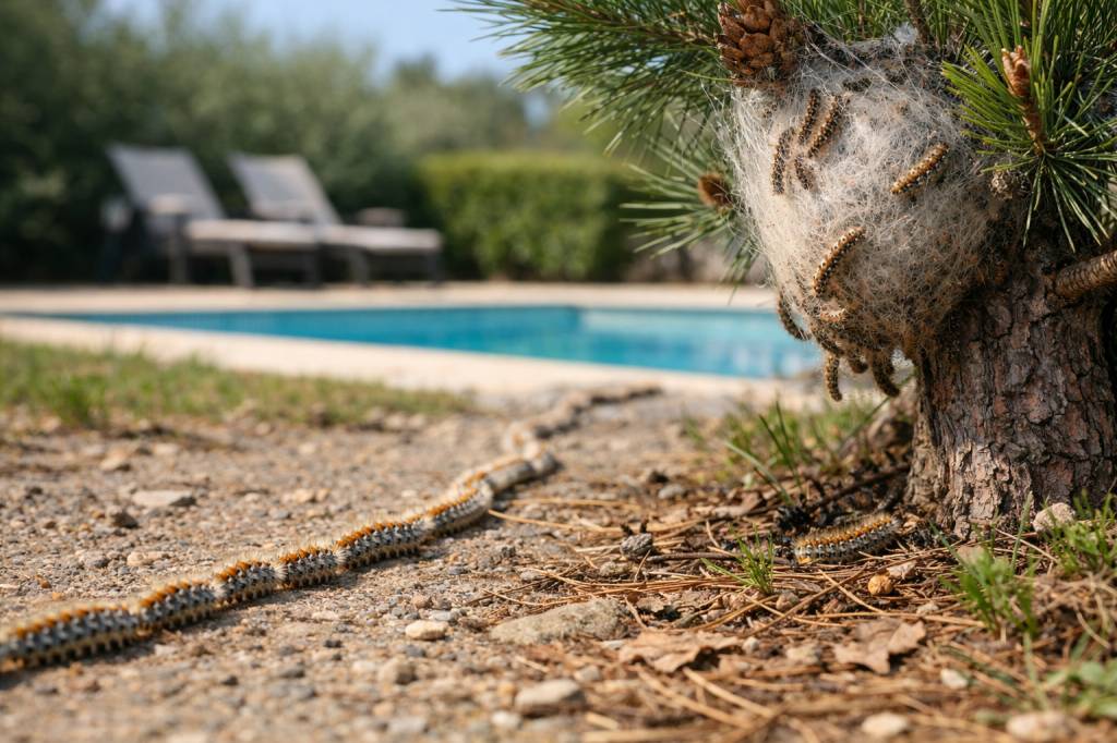 Chenilles processionnaires Saint-Germain-au-Mont-d'Or : sécuriser vos espaces extérieurs avant l’été