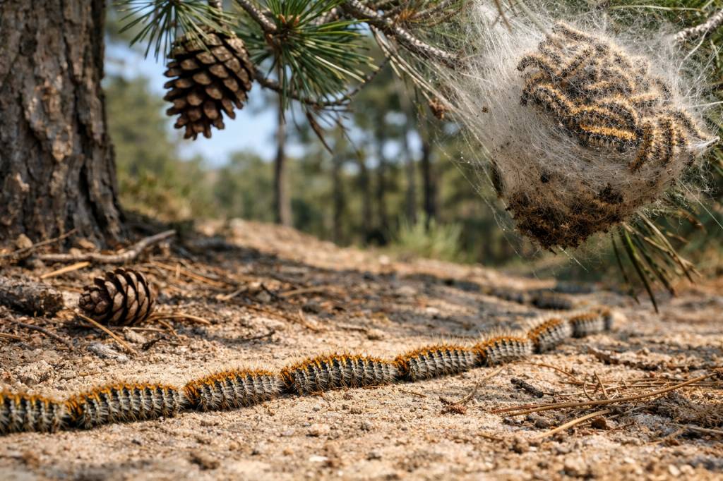 Chenilles processionnaires Meyzieu : interventions en urgence et solutions de prévention