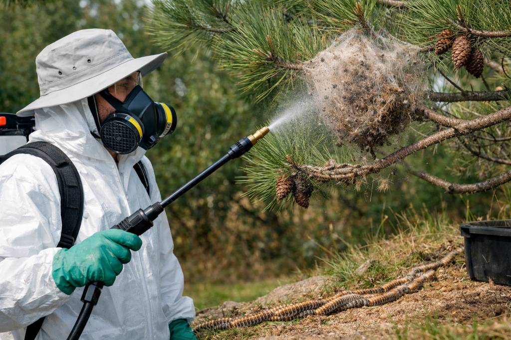 Chenilles processionnaires Charly : comment organiser une lutte raisonnée et professionnelle