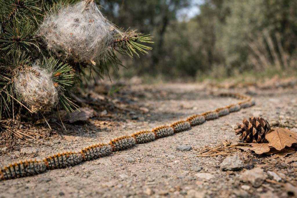 Chenilles processionnaires Saint-Cyr-au-Mont-d'Or : comment planifier une intervention avant le printemps