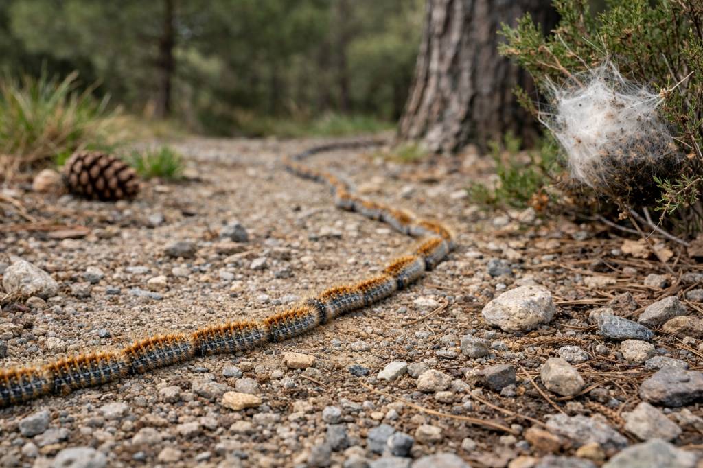 Chenilles processionnaires Cailloux-sur-Fontaines : quelles solutions efficaces pour les particuliers et les communes