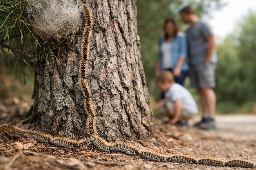 Chenilles processionnaires Mions : protéger vos arbres et votre famille grâce à un expert
