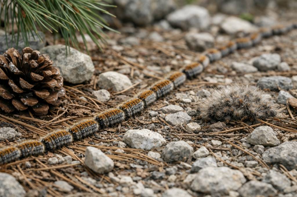 Chenilles processionnaires Cailloux-sur-Fontaines : quels risques pour la santé et comment les éliminer