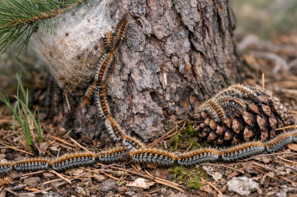 Chenilles processionnaires Lissieu : évaluer le niveau d’infestation et choisir le bon traitement