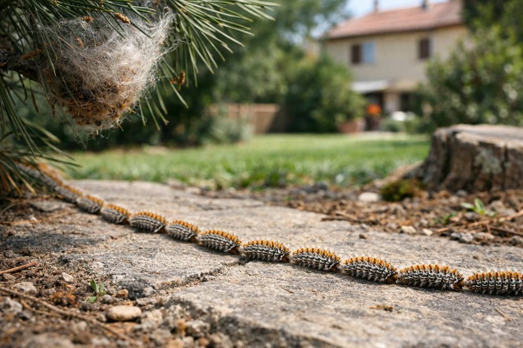Chenilles processionnaires Rillieux-la-Pape : solutions professionnelles pour copropriétés et maisons