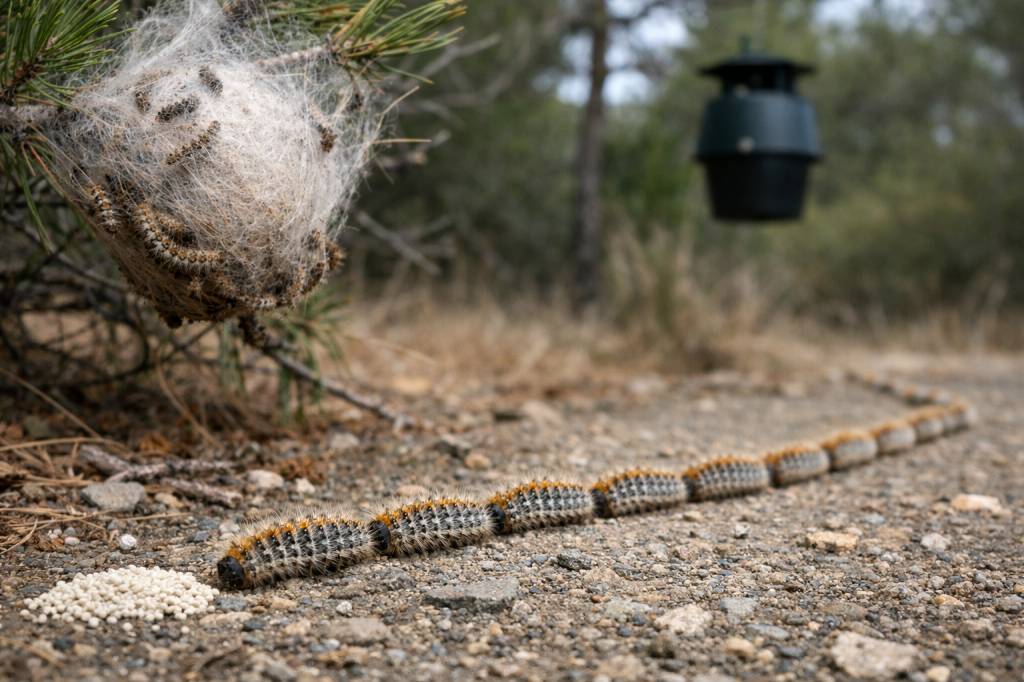 Chenilles processionnaires Corbas : calendrier des interventions et méthodes de prévention