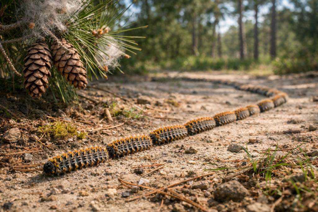 Chenilles processionnaires Saint-Priest : réglementation locale et interventions certifiées