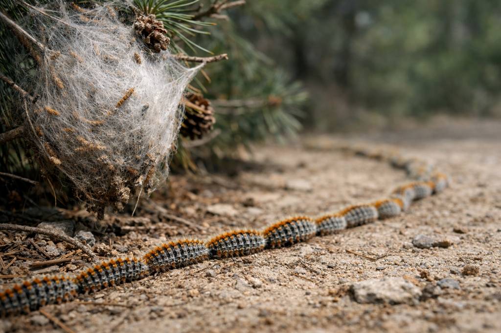 Chenilles processionnaires Albigny-sur-Saône : dangers, symptômes d’attaque et solutions professionnelles