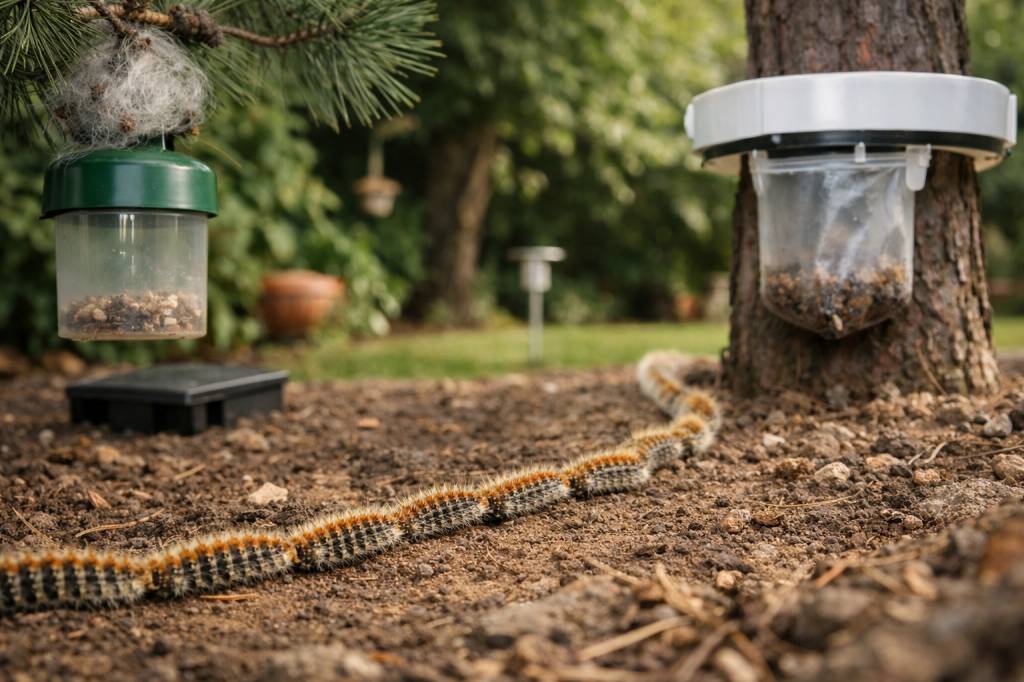 Chenilles processionnaires Collonges-au-Mont-d'Or : quelles solutions pour un jardin sécurisé