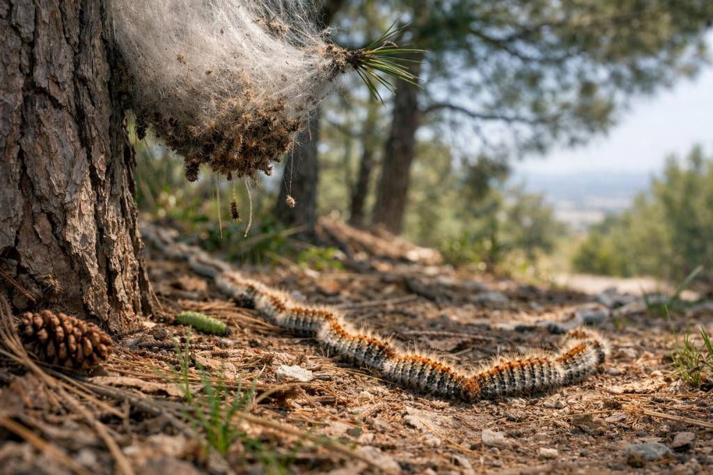 Chenilles processionnaires Saint-Genis-Laval : solutions contre les risques sanitaires et environnementaux