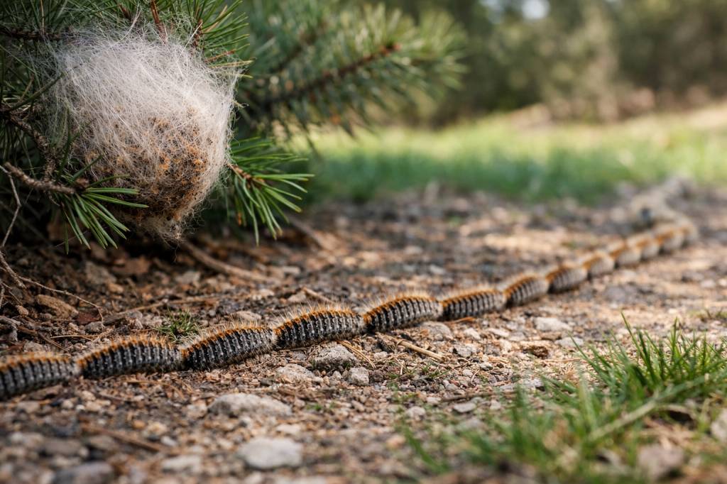 Chenilles processionnaires Fontaines-Saint-Martin : solutions durables pour vos espaces verts