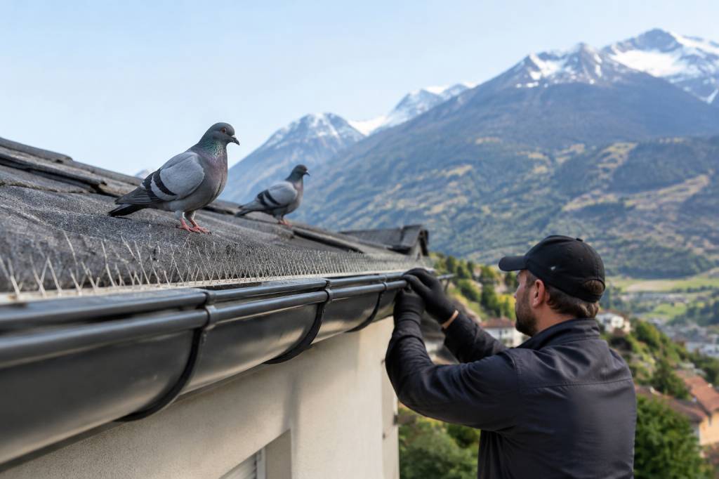 Dépigeonnage en valais : comment protéger durablement votre bâtiment